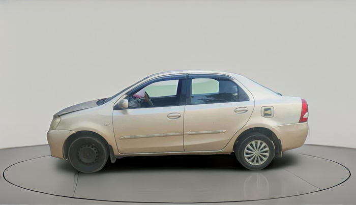 2011 Toyota Etios GD SP, Diesel, Manual, 96,149 km, exterior