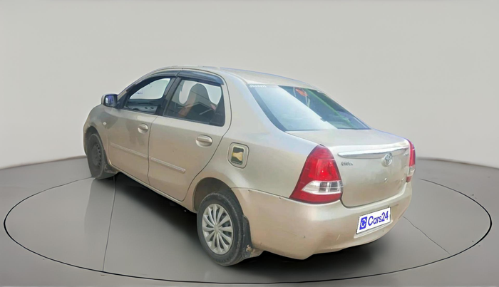 2011 Toyota Etios GD SP, Diesel, Manual, 96,149 km, exterior