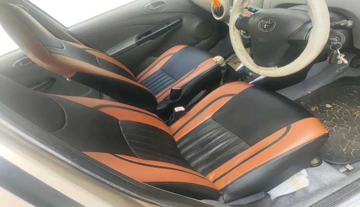 2011 Toyota Etios GD SP, Diesel, Manual, 96,149 km, interior