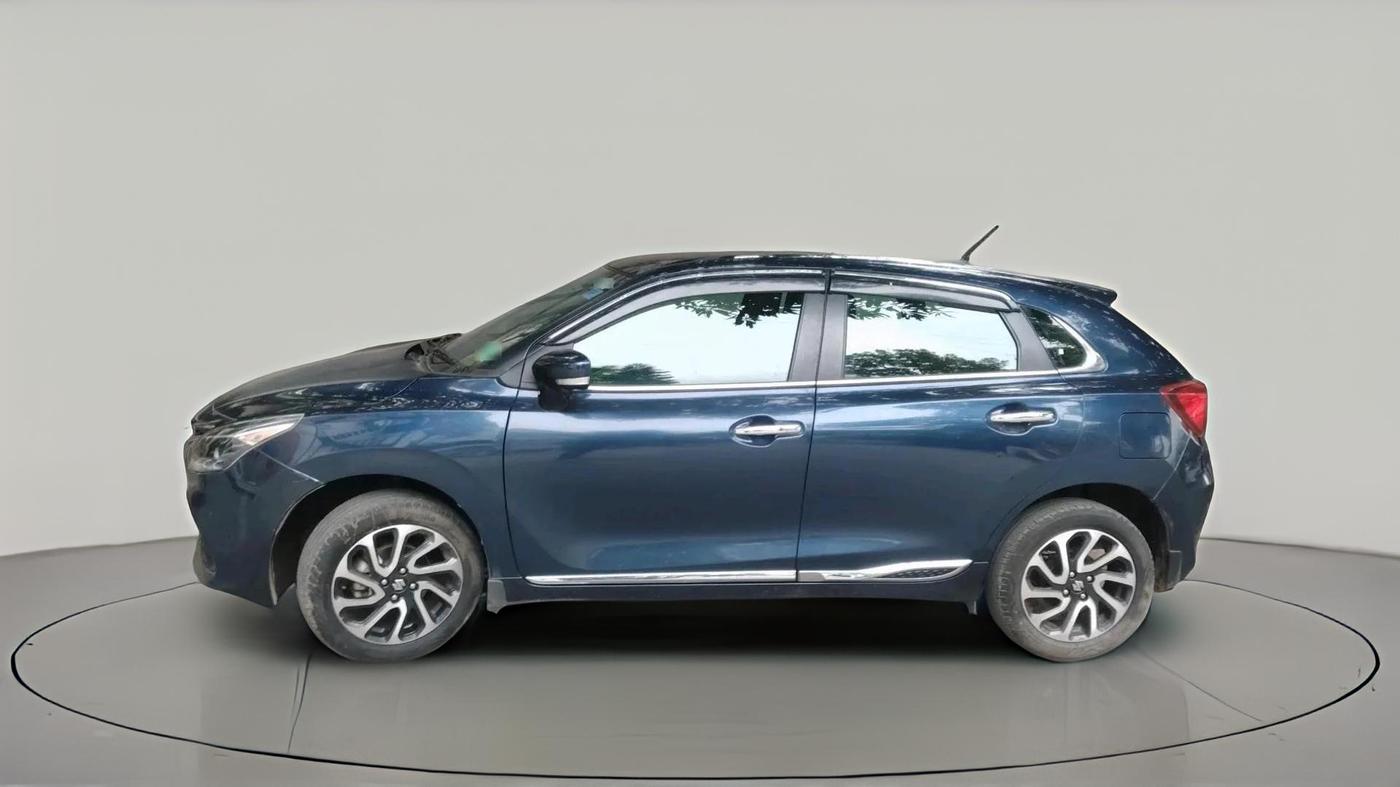 2022 Maruti Baleno ALPHA 1.2 AGS, Petrol, Automatic, 19,703 km, exterior