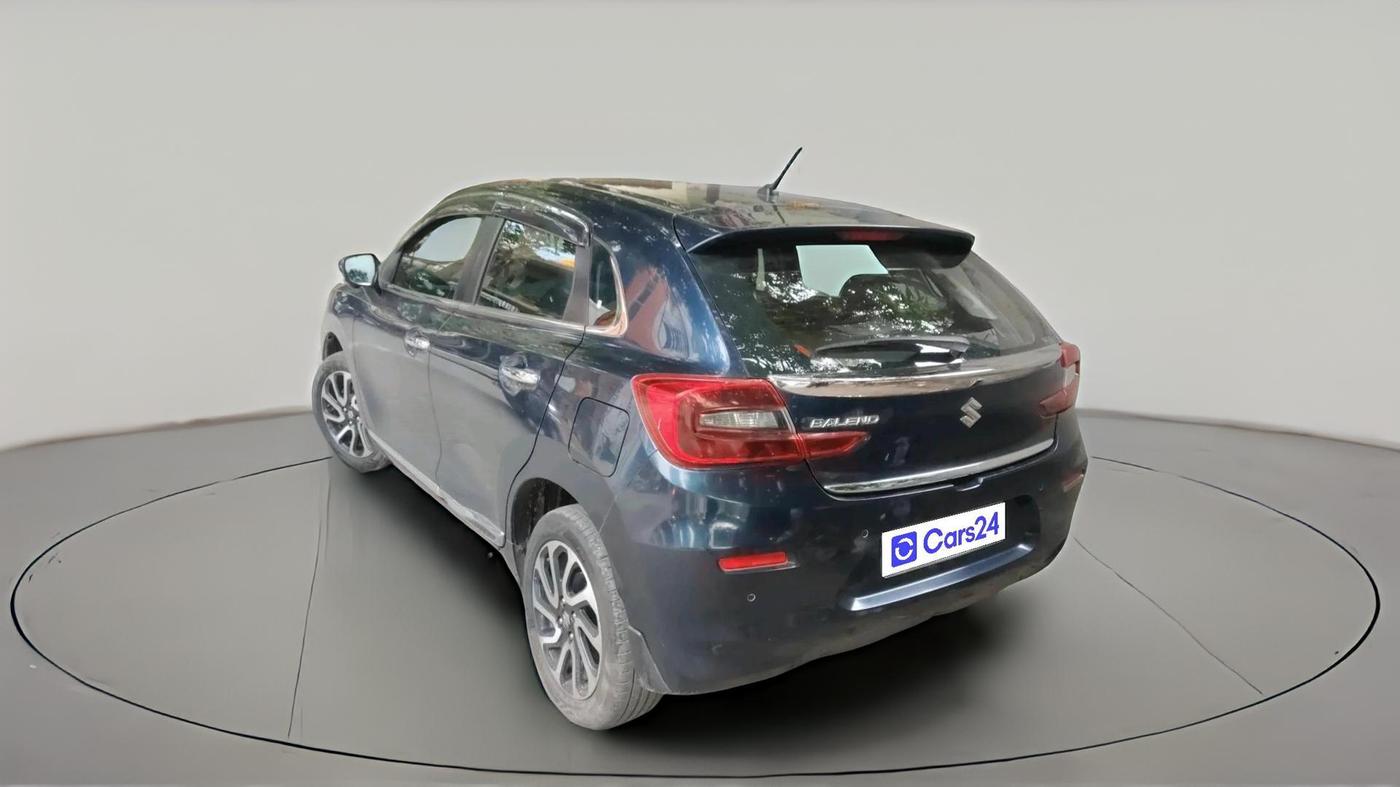 2022 Maruti Baleno ALPHA 1.2 AGS, Petrol, Automatic, 19,703 km, exterior