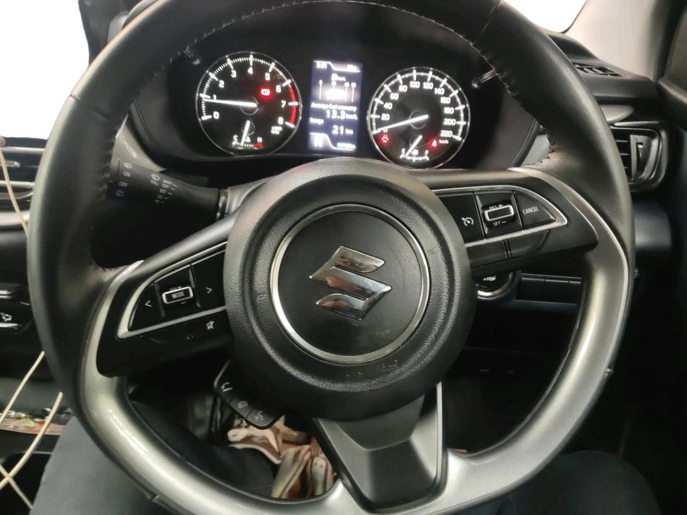 2022 Maruti Baleno ALPHA 1.2 AGS, Petrol, Automatic, 19,703 km, interior
