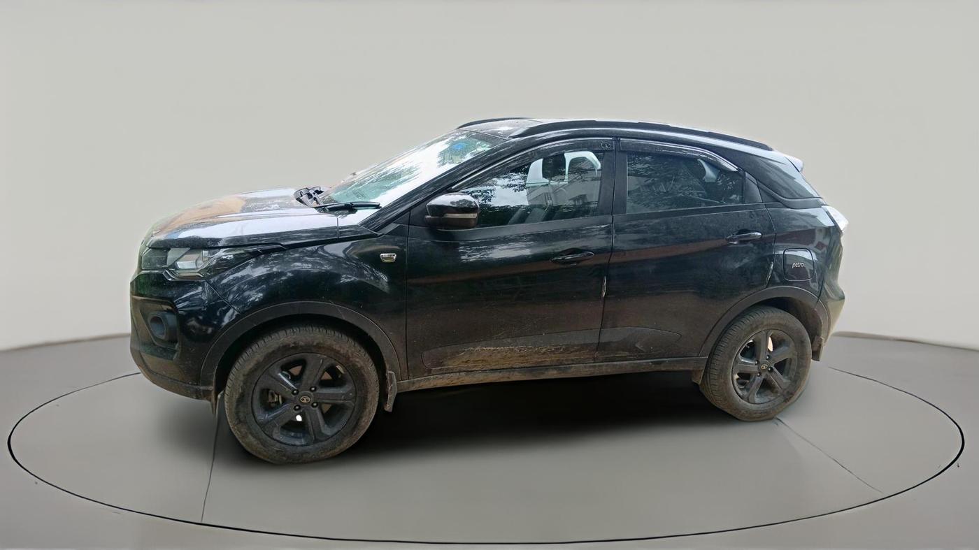 2023 Tata NEXON XZA PLUS LUX SUNROOF DARK PETROL, Petrol, Automatic, 25,249 km, exterior