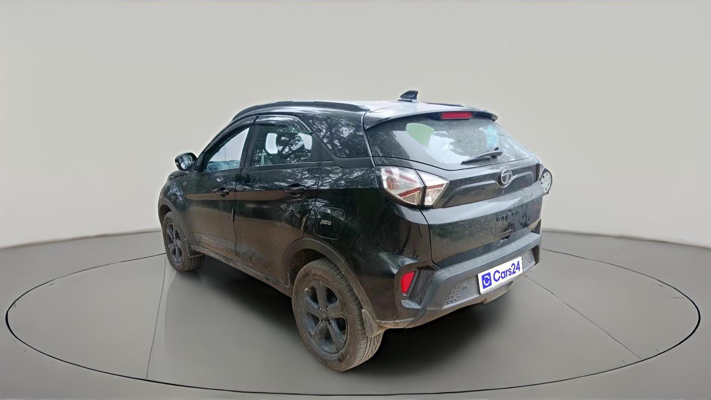 2023 Tata NEXON XZA PLUS LUX SUNROOF DARK PETROL, Petrol, Automatic, 25,249 km, exterior