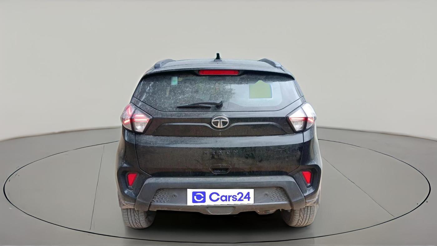 2023 Tata NEXON XZA PLUS LUX SUNROOF DARK PETROL, Petrol, Automatic, 25,249 km, exterior