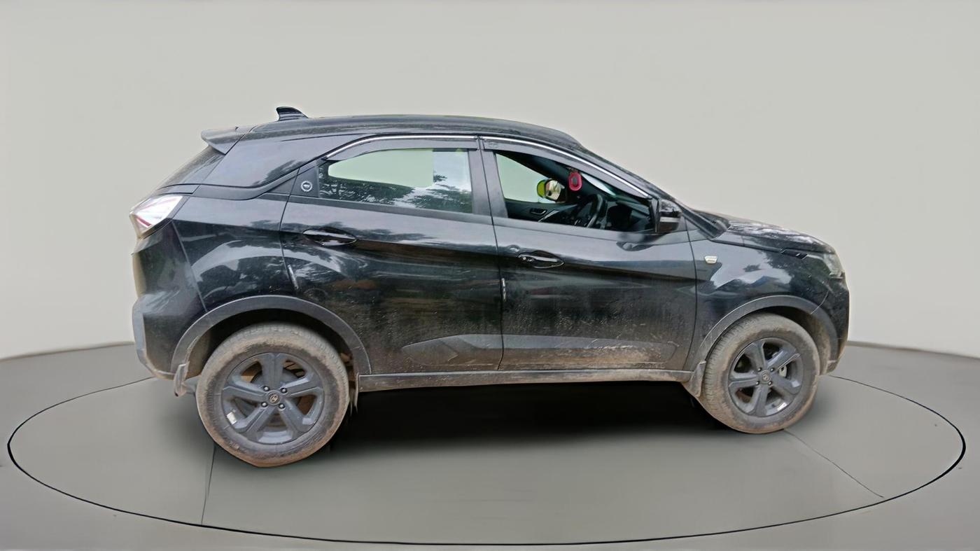 2023 Tata NEXON XZA PLUS LUX SUNROOF DARK PETROL, Petrol, Automatic, 25,249 km, exterior