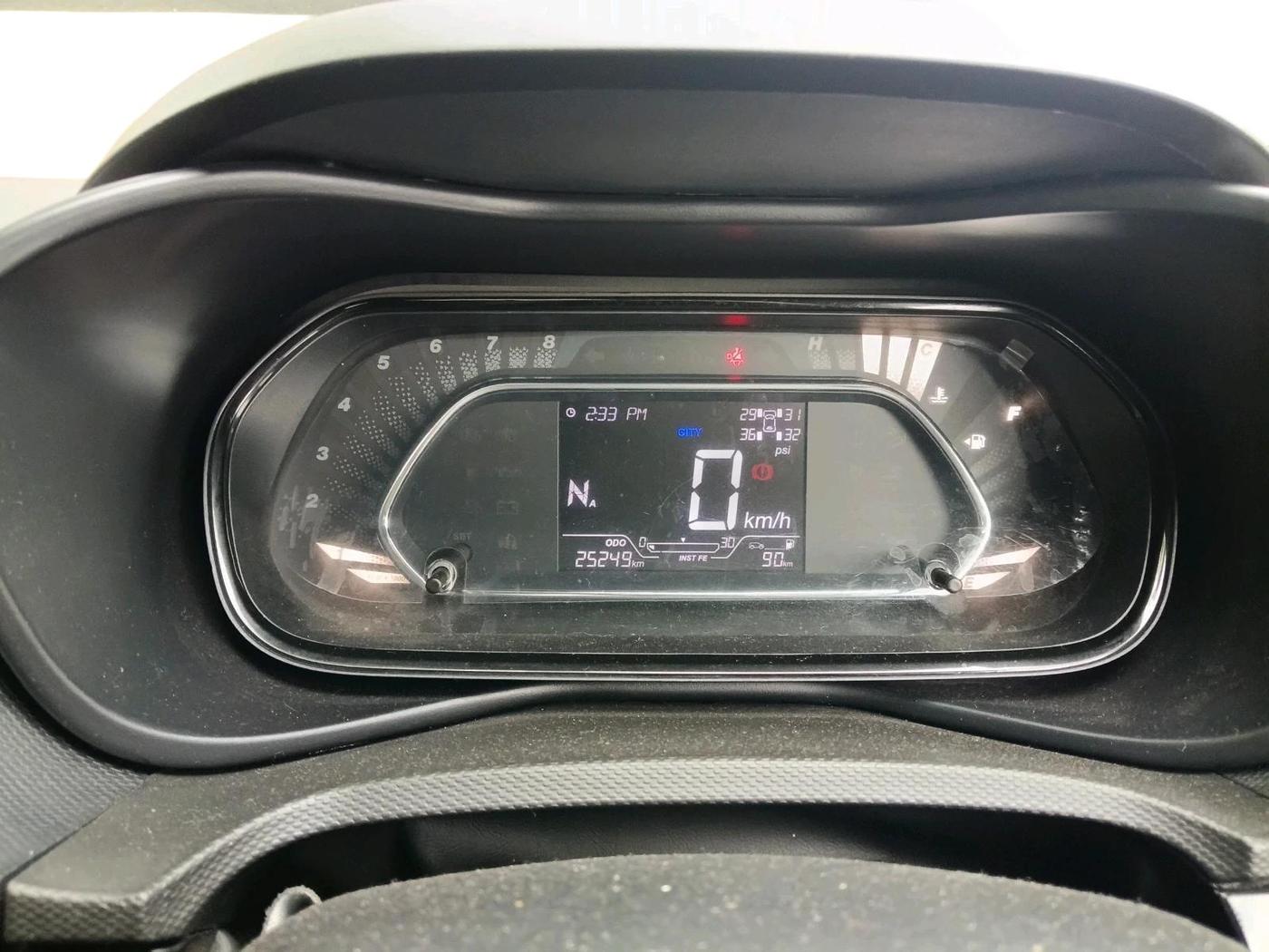 2023 Tata NEXON XZA PLUS LUX SUNROOF DARK PETROL, Petrol, Automatic, 25,249 km, interior