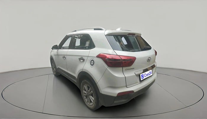 2017 Hyundai Creta SX PLUS 1.6 PETROL, Petrol, Manual, 51,434 km, exterior
