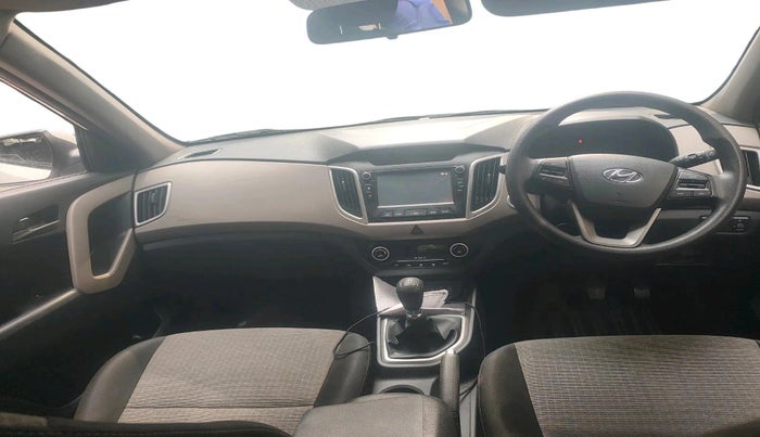 2017 Hyundai Creta SX PLUS 1.6 PETROL, Petrol, Manual, 51,434 km, interior