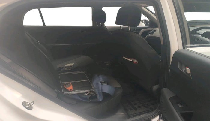 2017 Hyundai Creta SX PLUS 1.6 PETROL, Petrol, Manual, 51,434 km, interior