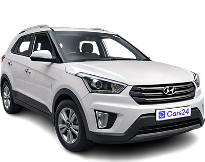 2017 Hyundai Creta - SUV - Petrol - Manual - ₹9.50 lakh