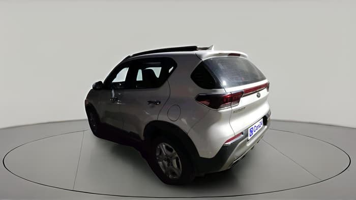 2021 KIA SONET HTX 1.5, Diesel, Manual, 1,47,875 km, exterior