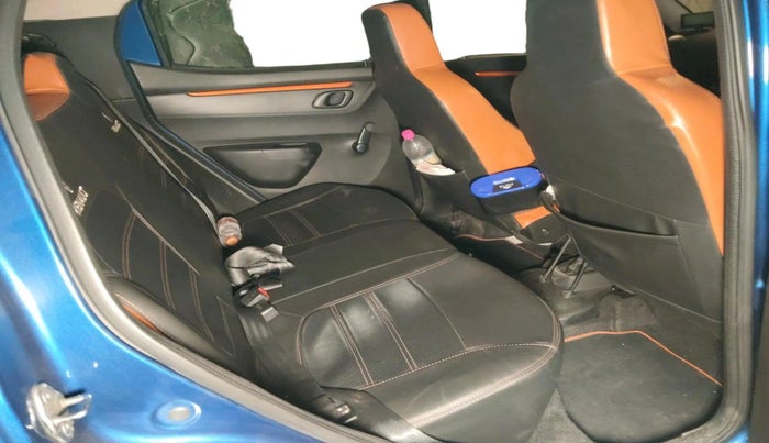 2017 Renault Kwid CLIMBER 1.0 AMT, Petrol, Automatic, 44,133 km, interior