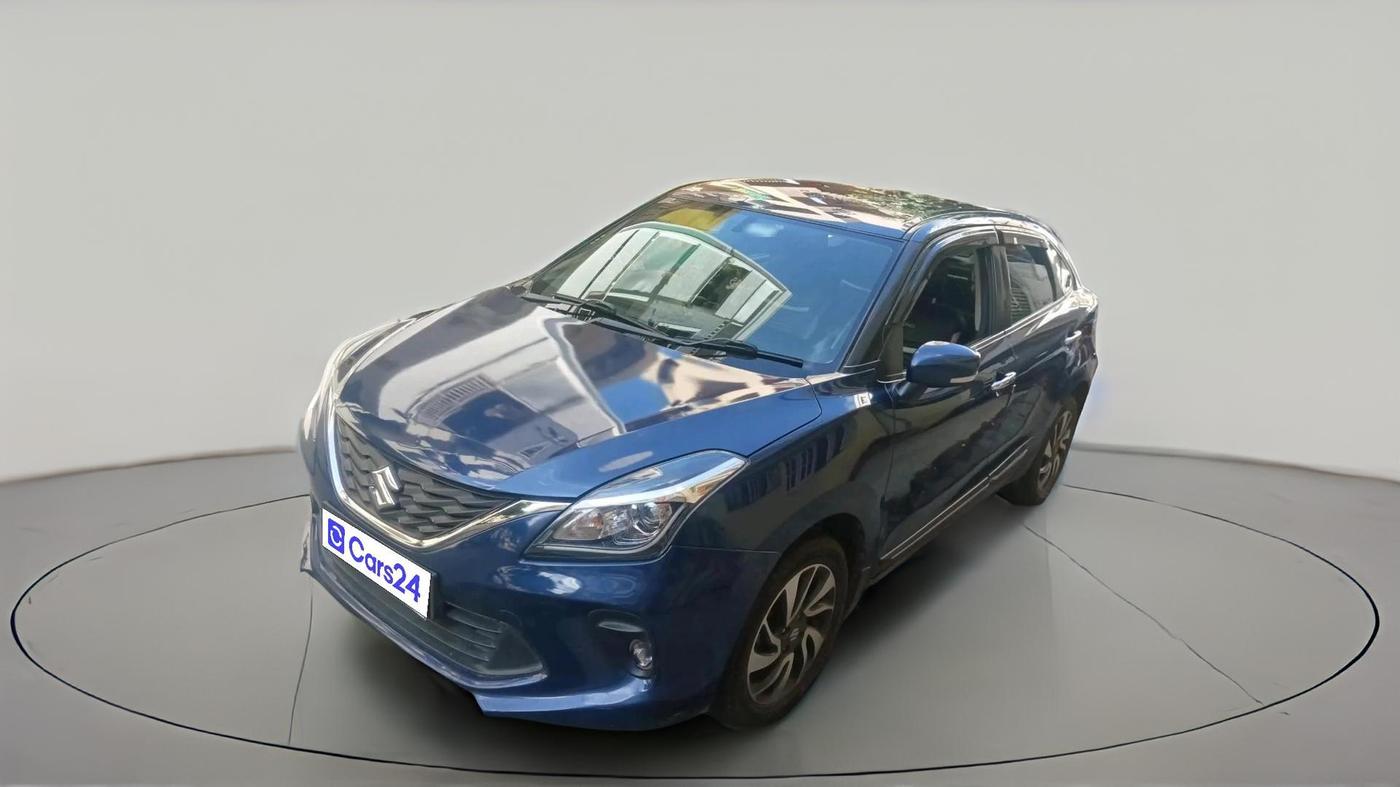 2019 Maruti Baleno ZETA PETROL 1.2, Petrol, Manual, 1,07,592 km, exterior