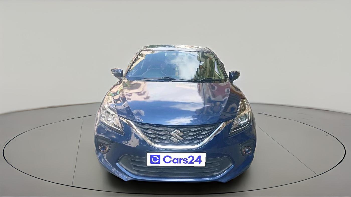 2019 Maruti Baleno ZETA PETROL 1.2, Petrol, Manual, 1,07,592 km, exterior