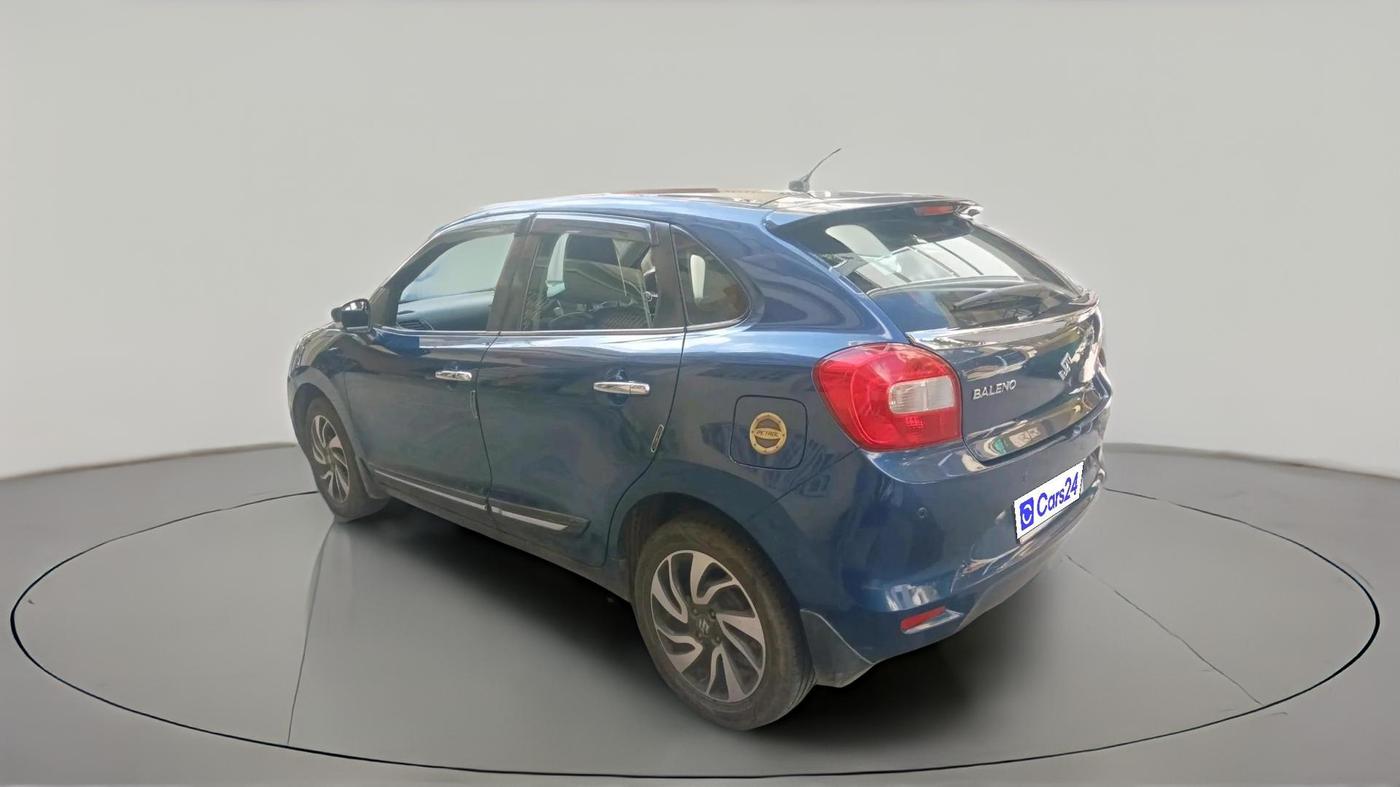 2019 Maruti Baleno ZETA PETROL 1.2, Petrol, Manual, 1,07,592 km, exterior
