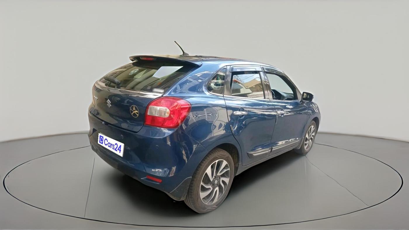 2019 Maruti Baleno ZETA PETROL 1.2, Petrol, Manual, 1,07,592 km, exterior