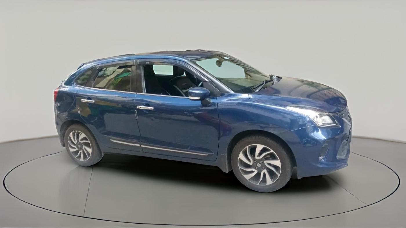 2019 Maruti Baleno ZETA PETROL 1.2, Petrol, Manual, 1,07,592 km, exterior