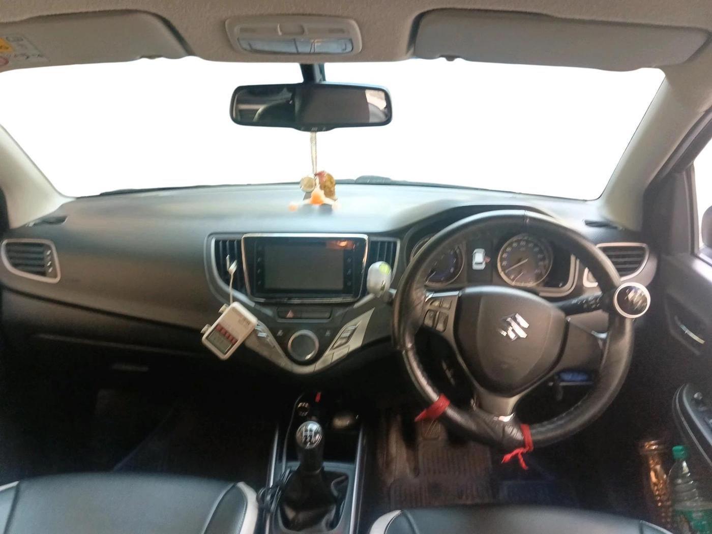 2019 Maruti Baleno ZETA PETROL 1.2, Petrol, Manual, 1,07,592 km, interior