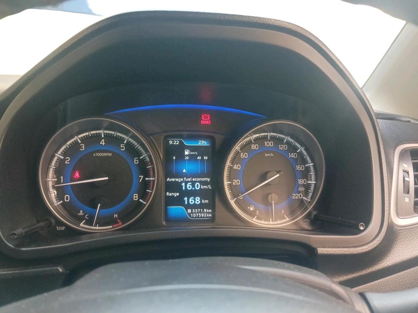 2019 Maruti Baleno ZETA PETROL 1.2, Petrol, Manual, 1,07,592 km, interior