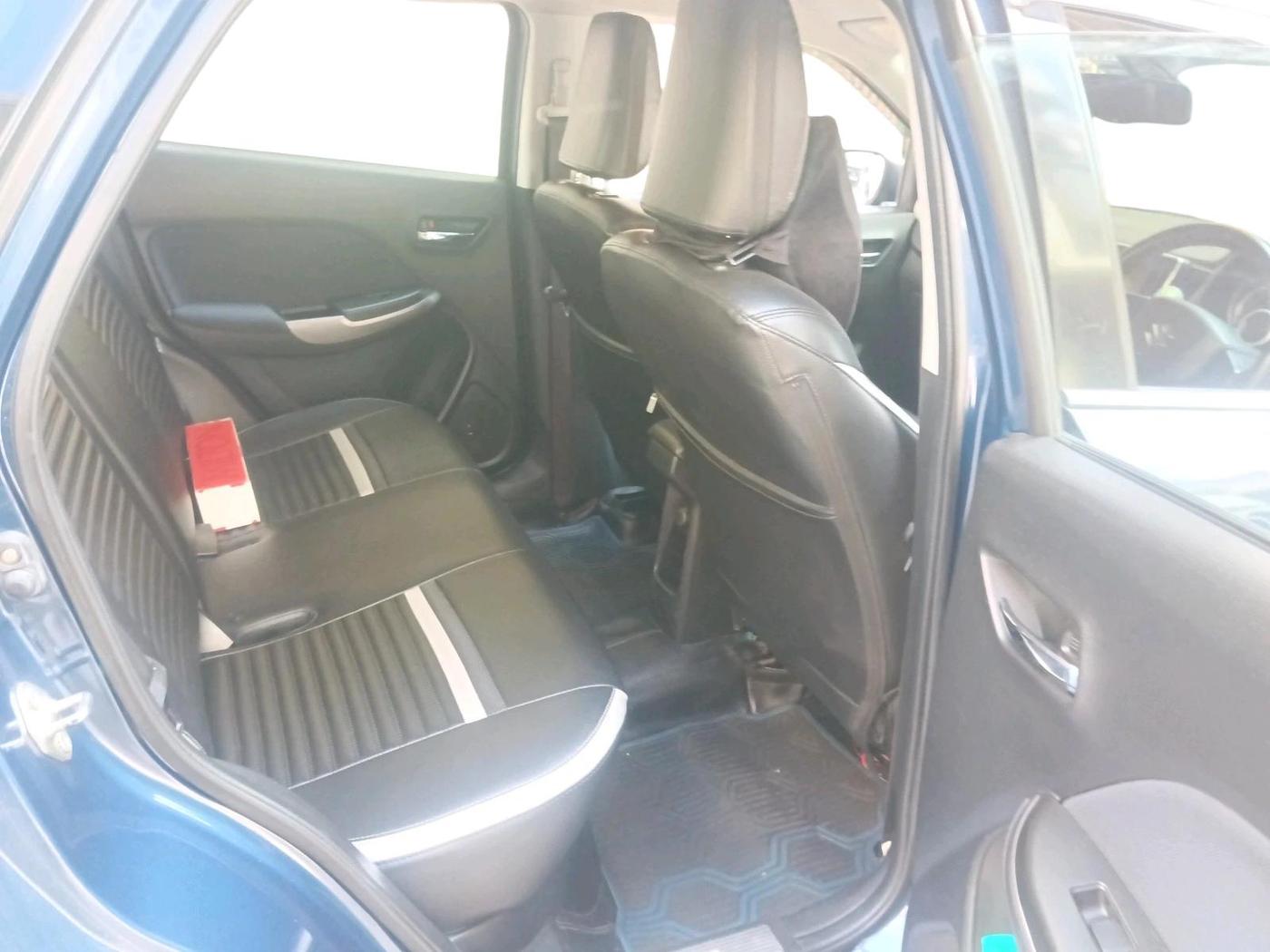 2019 Maruti Baleno ZETA PETROL 1.2, Petrol, Manual, 1,07,592 km, interior
