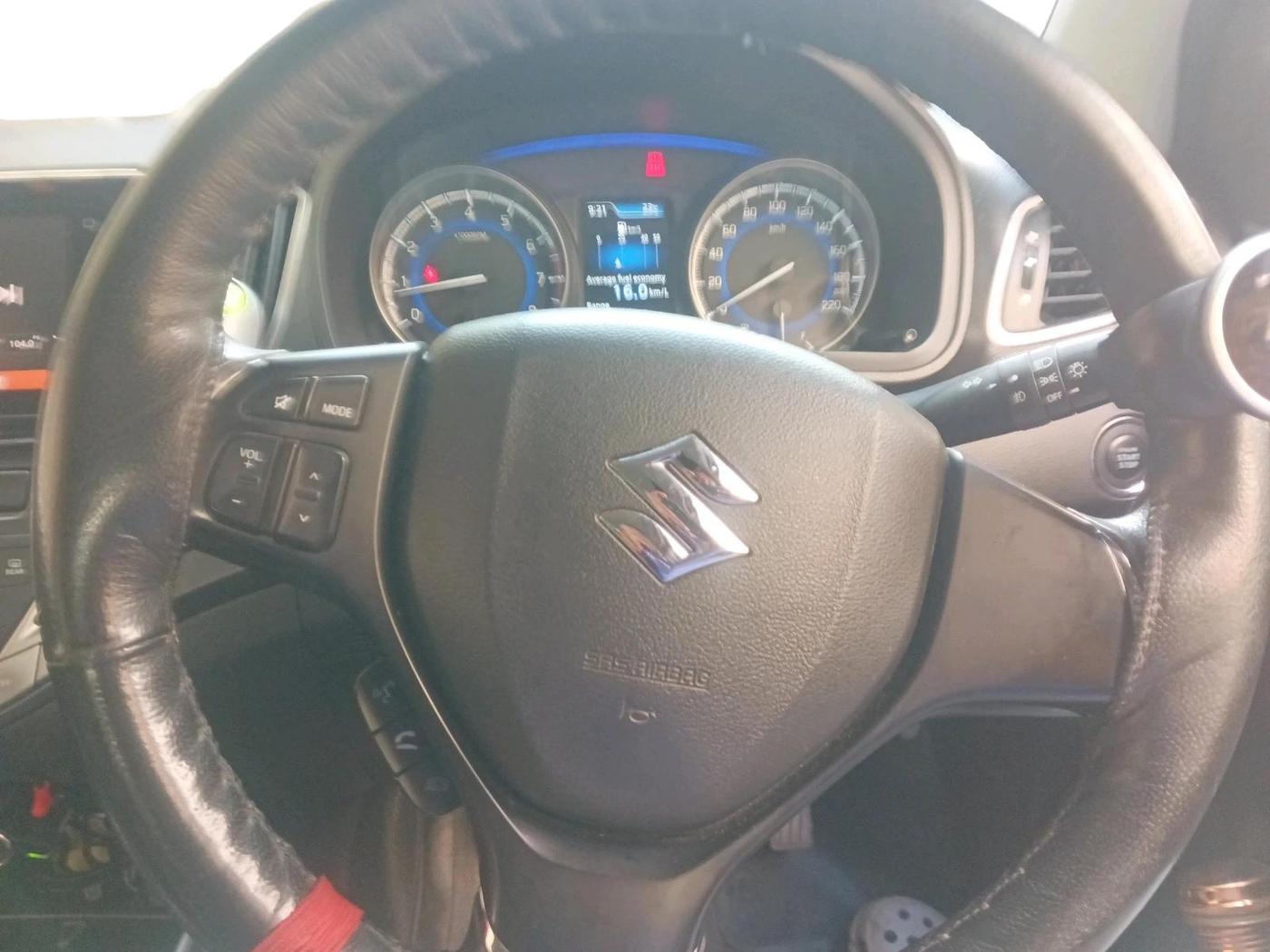 2019 Maruti Baleno ZETA PETROL 1.2, Petrol, Manual, 1,07,592 km, interior