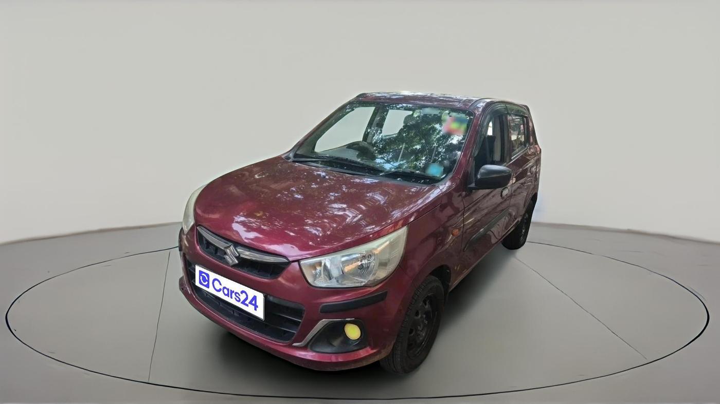 2016 Maruti Alto K10 VXI (O) AMT, Petrol, Automatic, 81,557 km, exterior