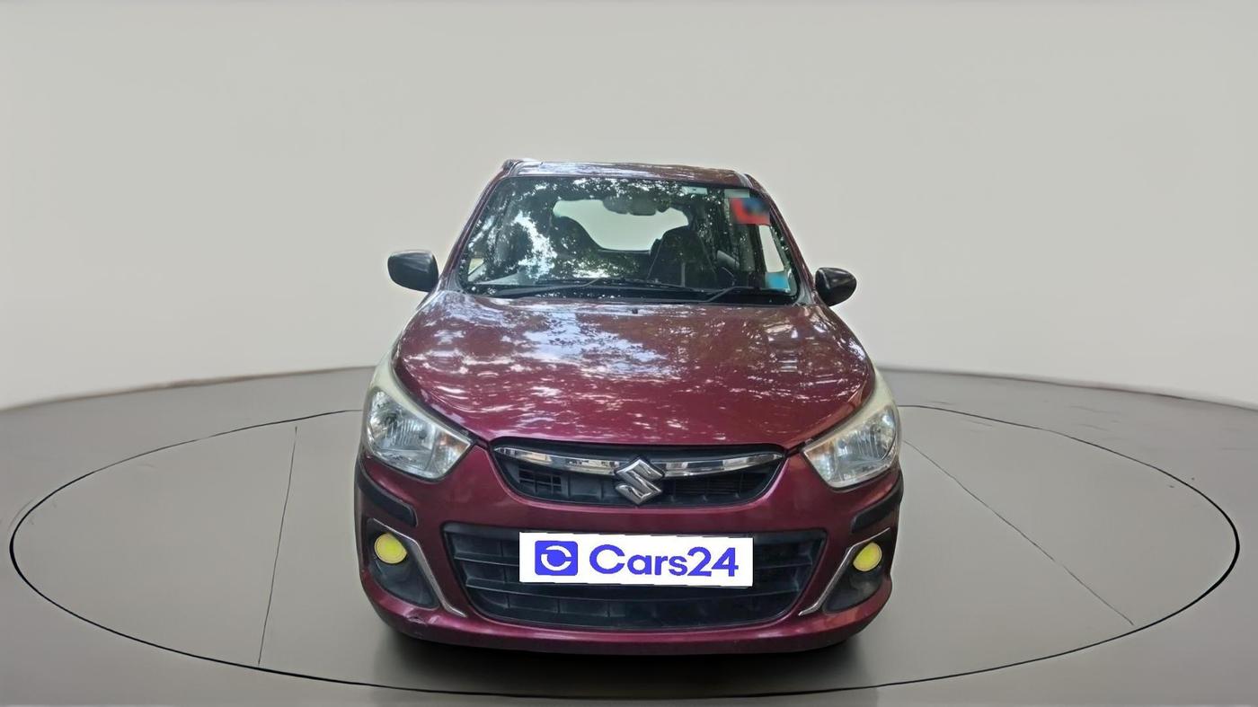 2016 Maruti Alto K10 VXI (O) AMT, Petrol, Automatic, 81,557 km, exterior