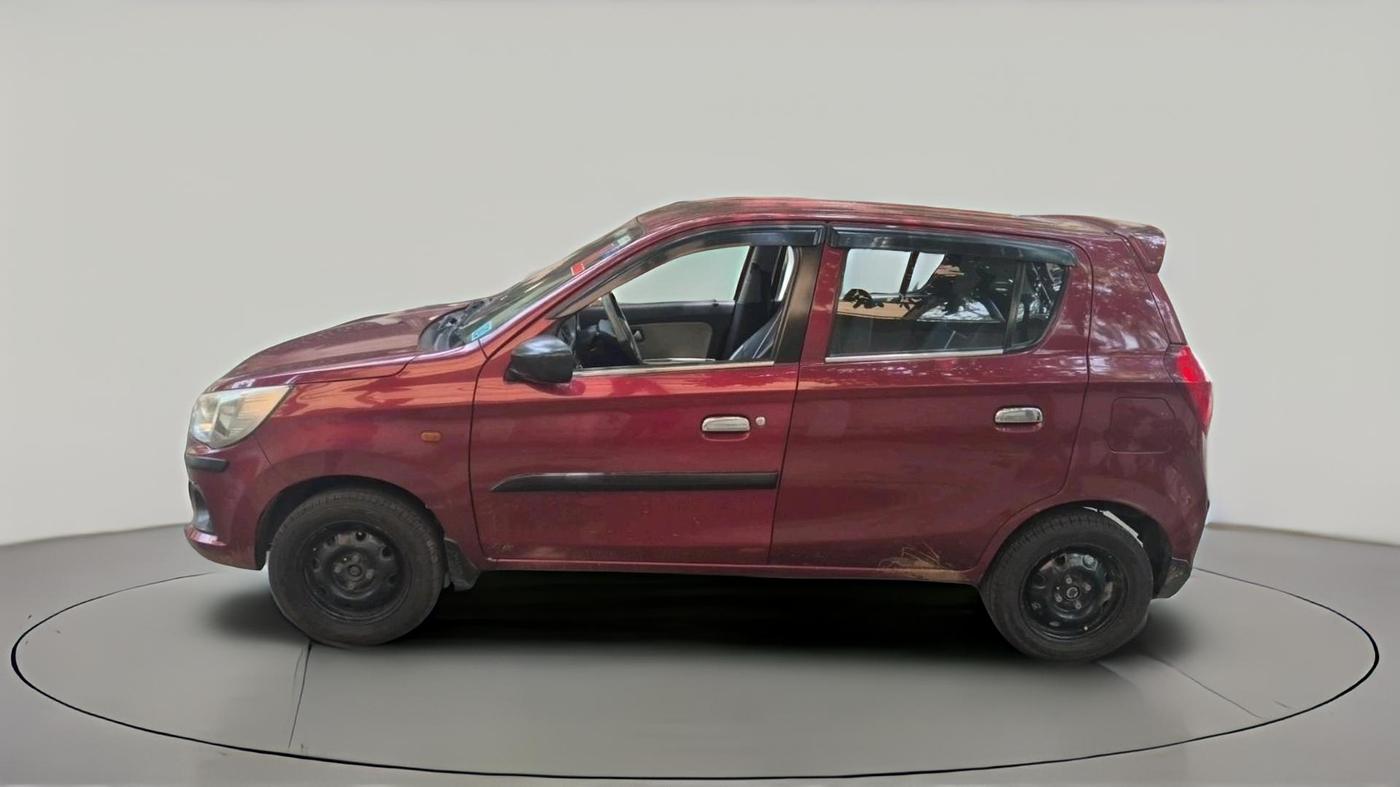 2016 Maruti Alto K10 VXI (O) AMT, Petrol, Automatic, 81,557 km, exterior
