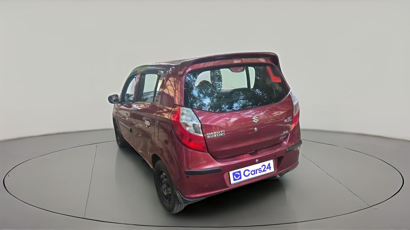 2016 Maruti Alto K10 VXI (O) AMT, Petrol, Automatic, 81,557 km, exterior