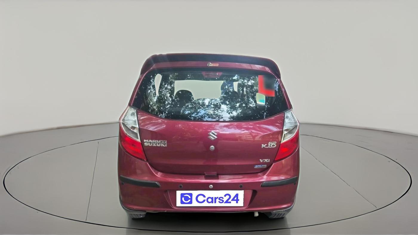 2016 Maruti Alto K10 VXI (O) AMT, Petrol, Automatic, 81,557 km, exterior