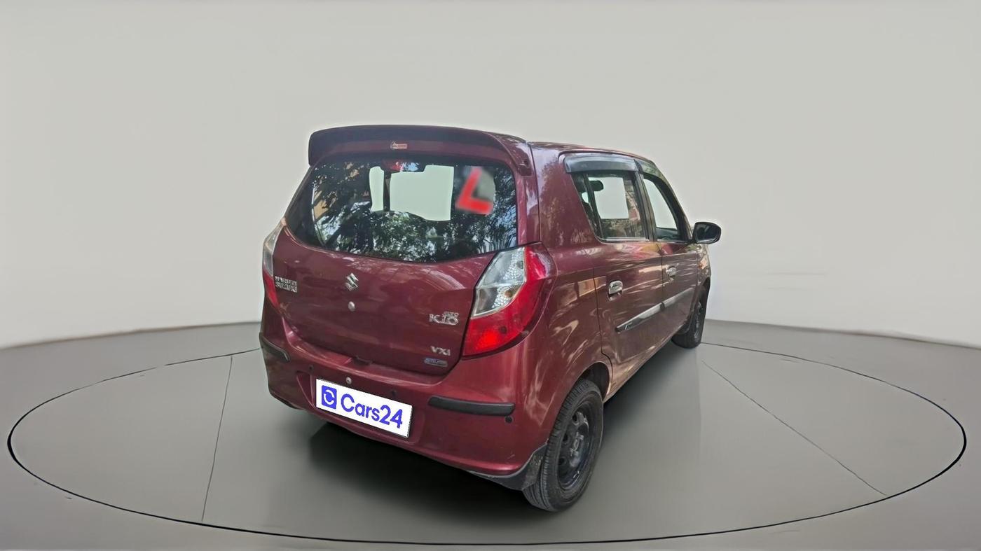 2016 Maruti Alto K10 VXI (O) AMT, Petrol, Automatic, 81,557 km, exterior