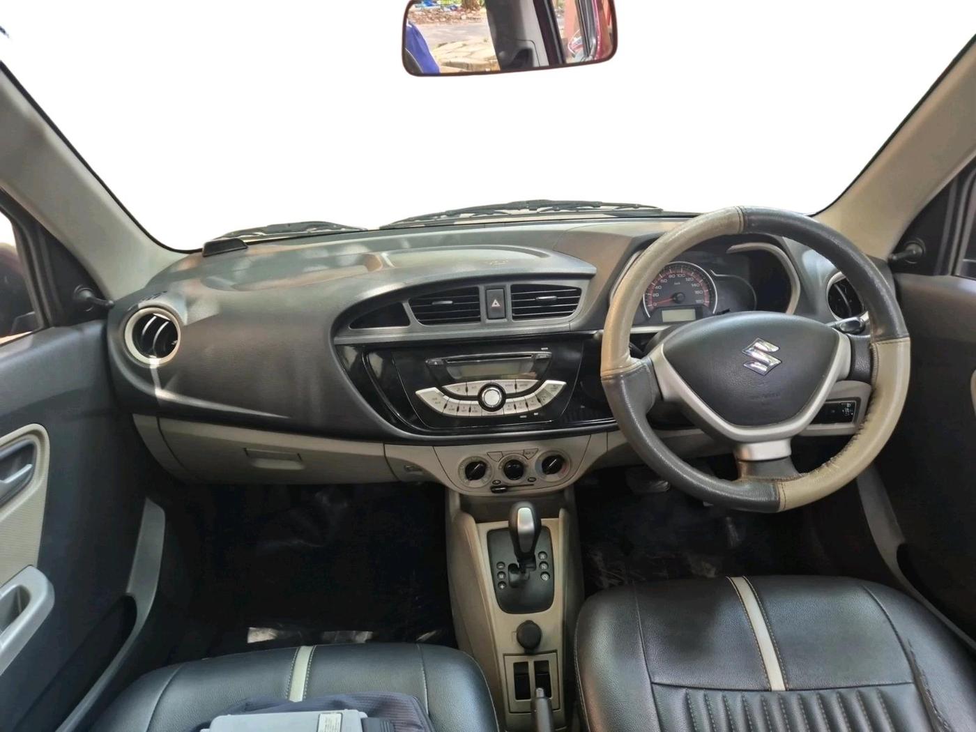 2016 Maruti Alto K10 VXI (O) AMT, Petrol, Automatic, 81,557 km, interior
