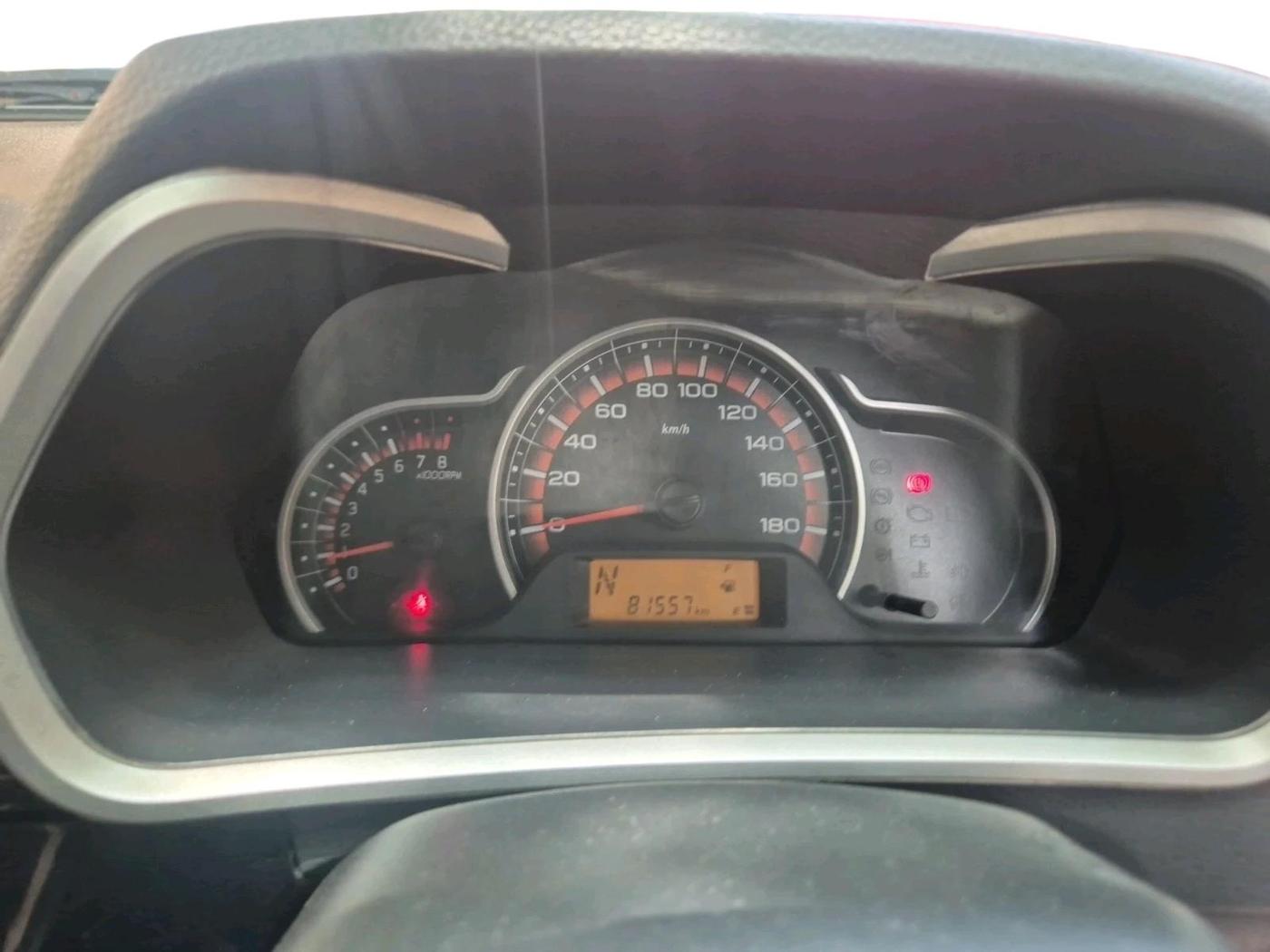 2016 Maruti Alto K10 VXI (O) AMT, Petrol, Automatic, 81,557 km, interior