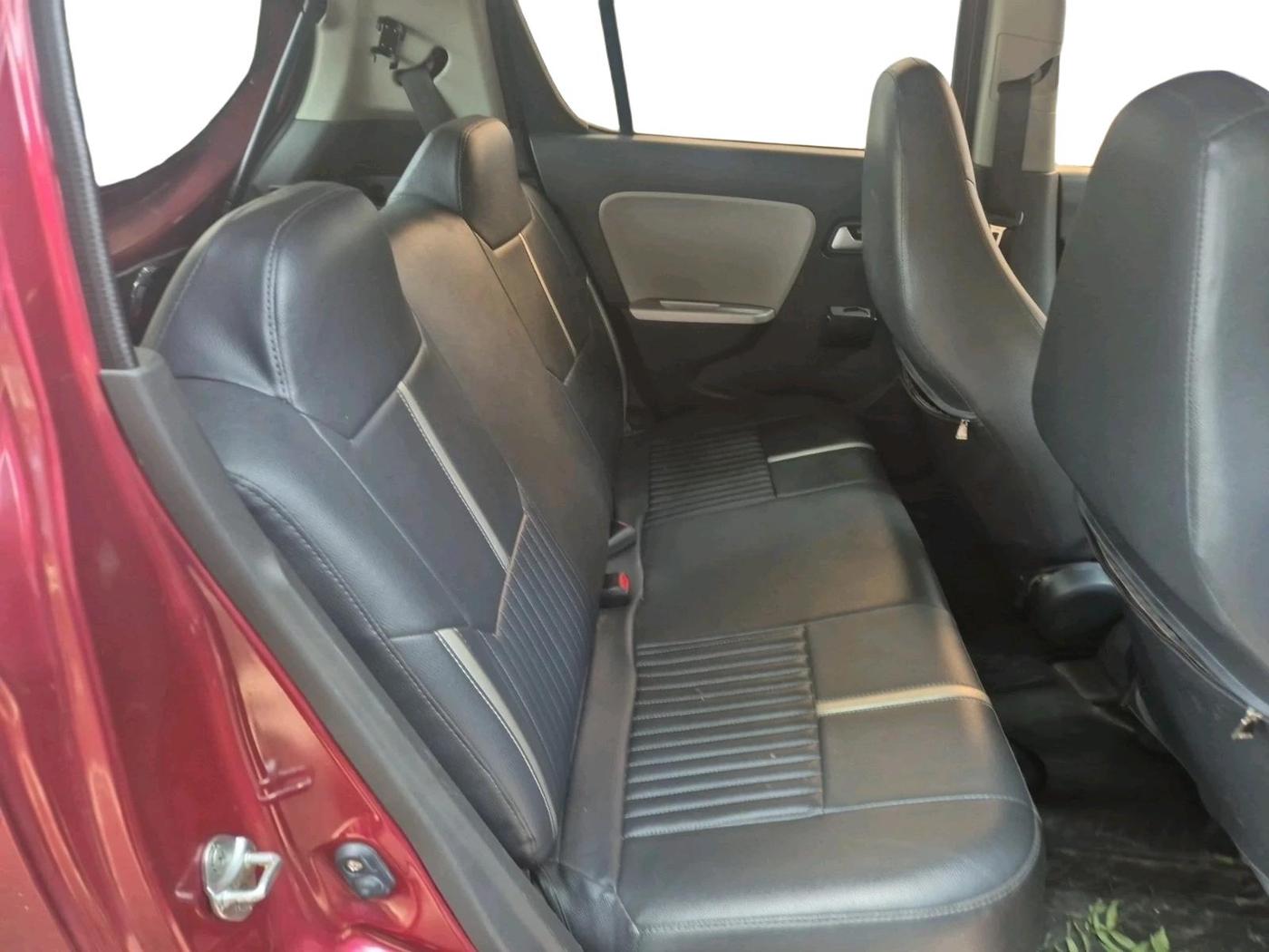 2016 Maruti Alto K10 VXI (O) AMT, Petrol, Automatic, 81,557 km, interior