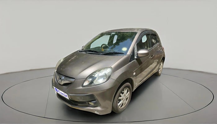 2013 Honda Brio V MT, Petrol, Manual, 1,37,017 km, exterior