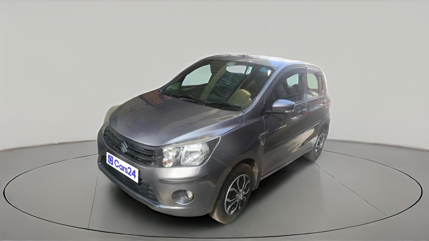 2014 Maruti Celerio VXI AMT, Petrol, Automatic, 56,710 km, exterior