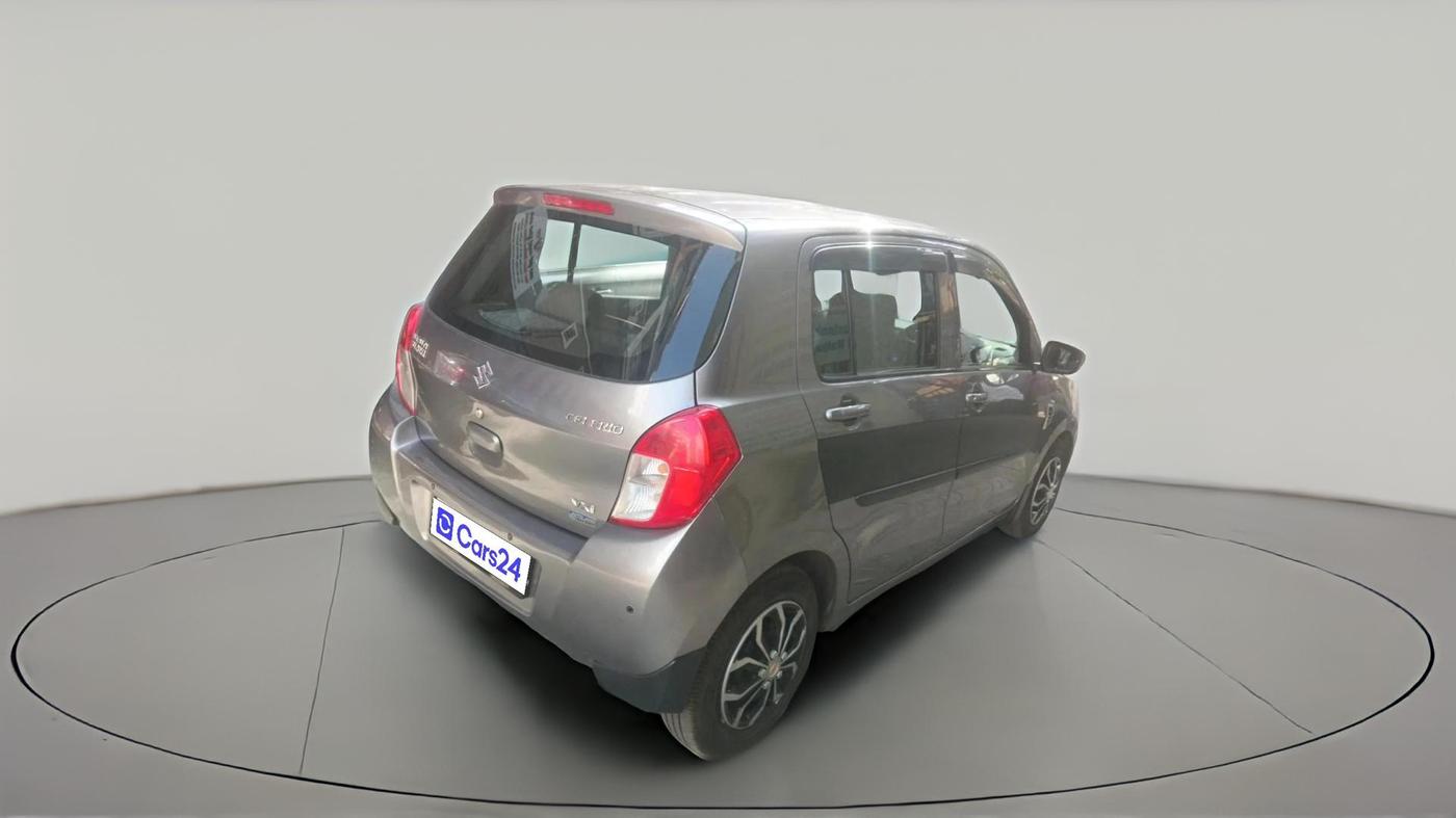 2014 Maruti Celerio VXI AMT, Petrol, Automatic, 56,710 km, exterior