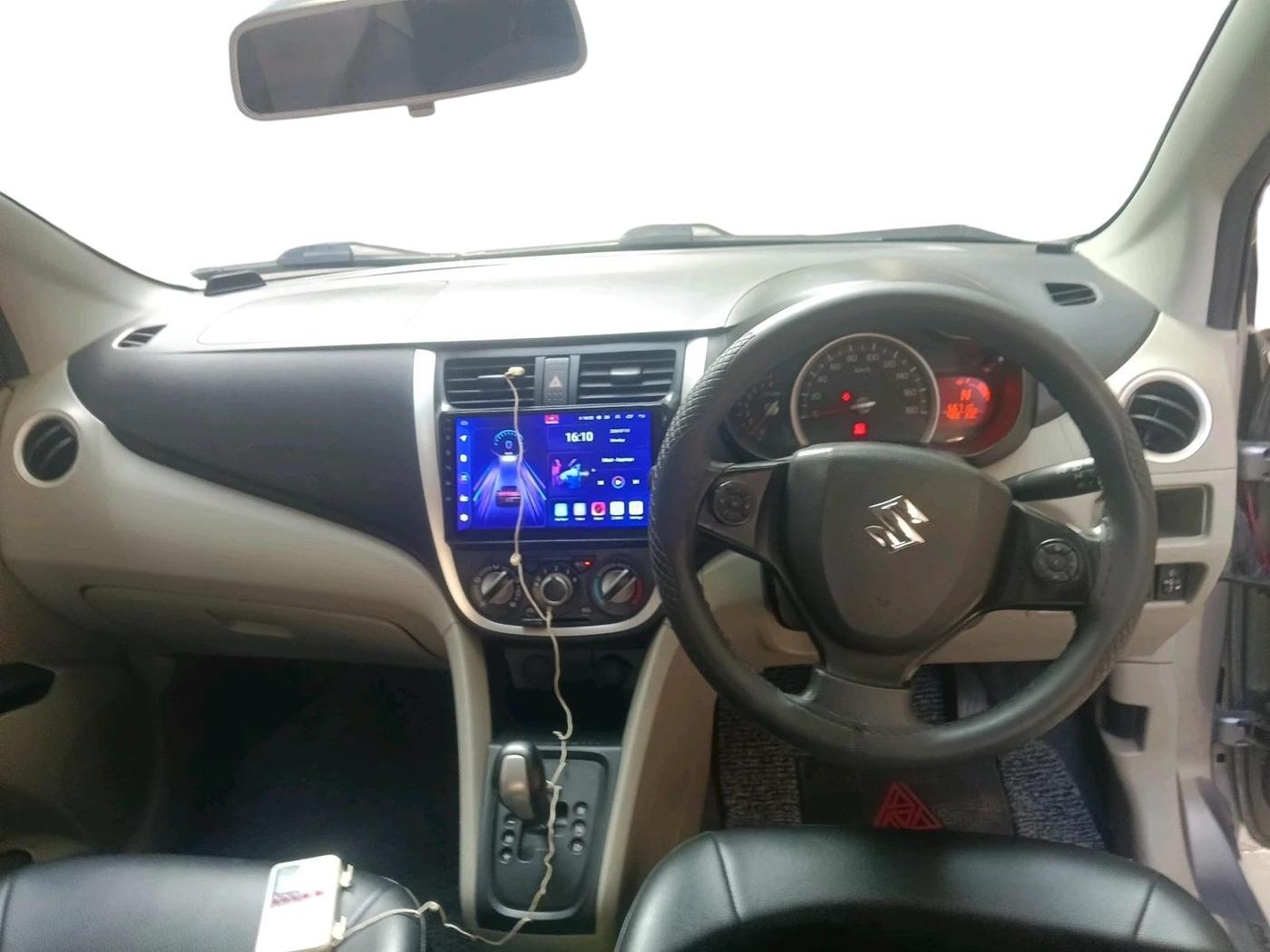 2014 Maruti Celerio VXI AMT, Petrol, Automatic, 56,710 km, interior