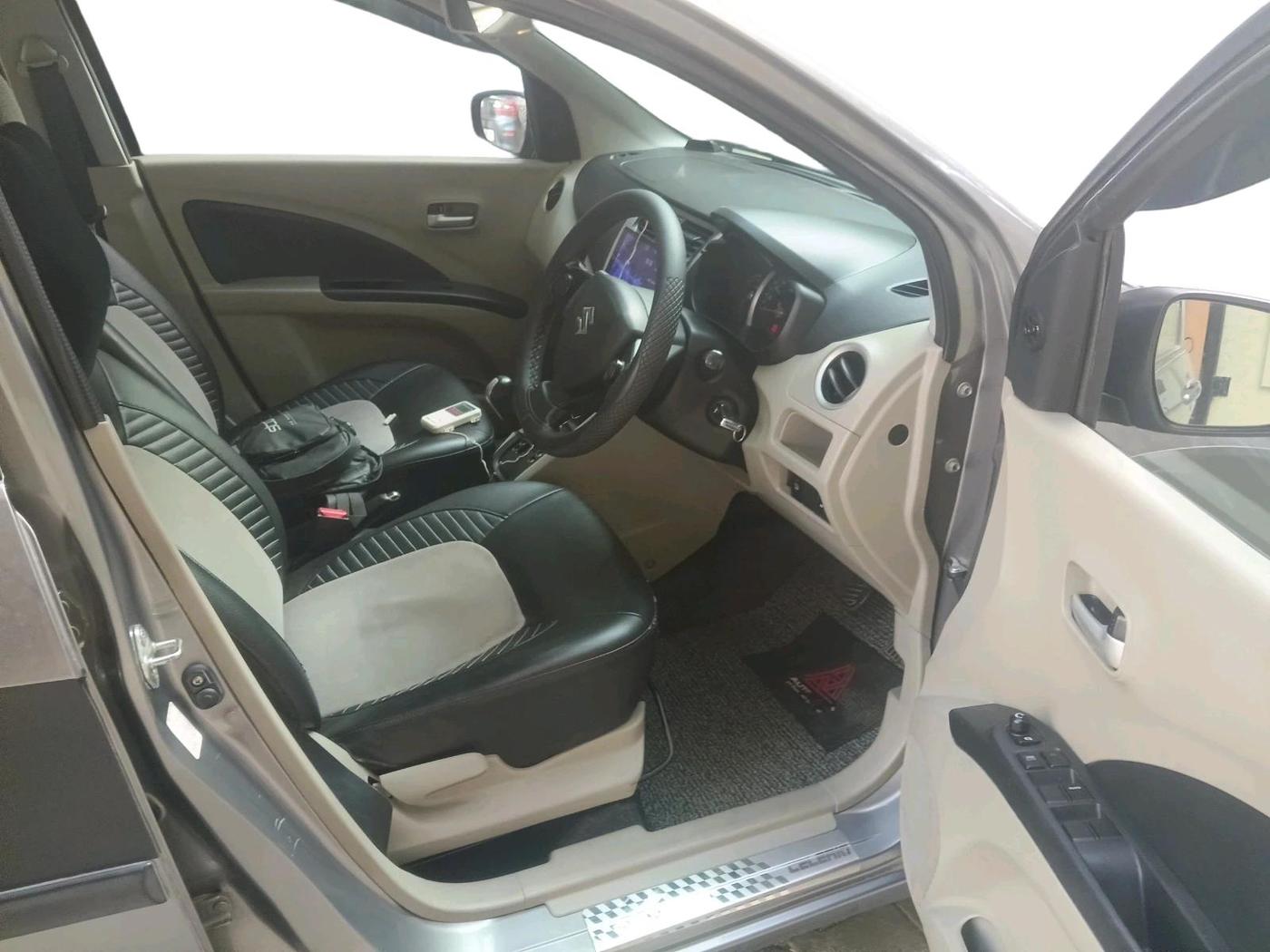 2014 Maruti Celerio VXI AMT, Petrol, Automatic, 56,710 km, interior