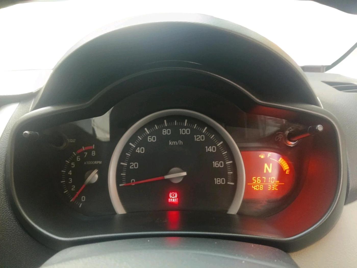 2014 Maruti Celerio VXI AMT, Petrol, Automatic, 56,710 km, interior