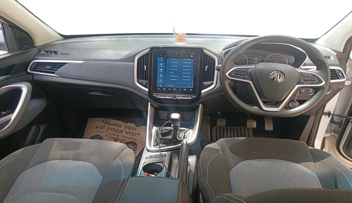 2019 MG HECTOR SUPER HYBRID 1.5 PETROL, Petrol, Manual, 48,130 km, interior