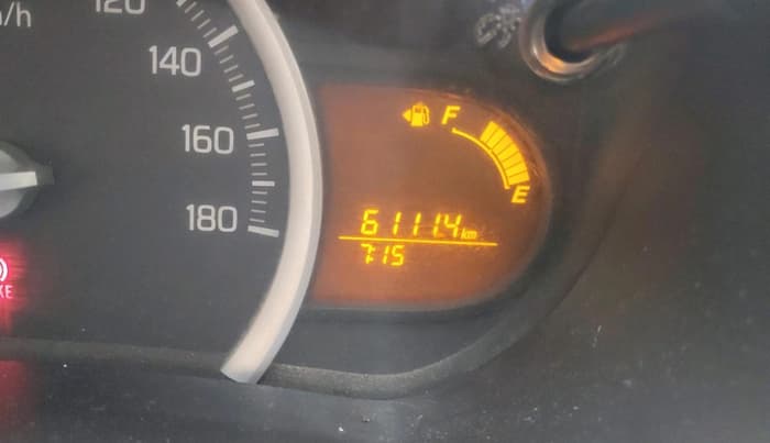 2015 Maruti Celerio ZXI, Petrol, Manual, 61,114 km, interior