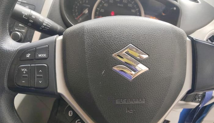 2015 Maruti Celerio ZXI, Petrol, Manual, 61,114 km, interior