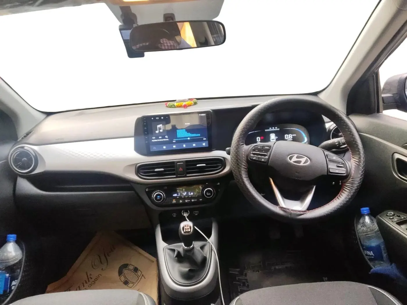2025 Hyundai EXTER SX Tech 1.2 HY CNG DUO MT, CNG, Manual, 8,154 km, interior