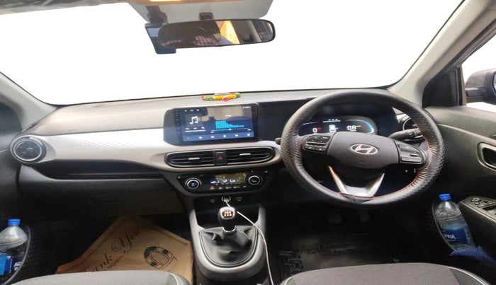 2025 Hyundai EXTER SX Tech 1.2 HY CNG DUO MT, CNG, Manual, 8,154 km, interior