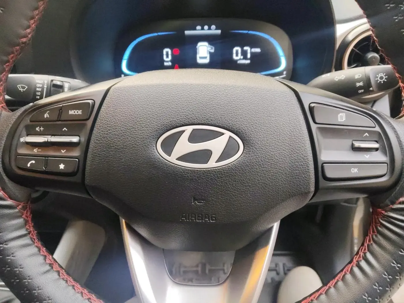2025 Hyundai EXTER SX Tech 1.2 HY CNG DUO MT, CNG, Manual, 8,154 km, interior
