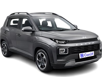 2025 Hyundai EXTER - Hatchback - CNG - Manual - ₹8.91 lakh