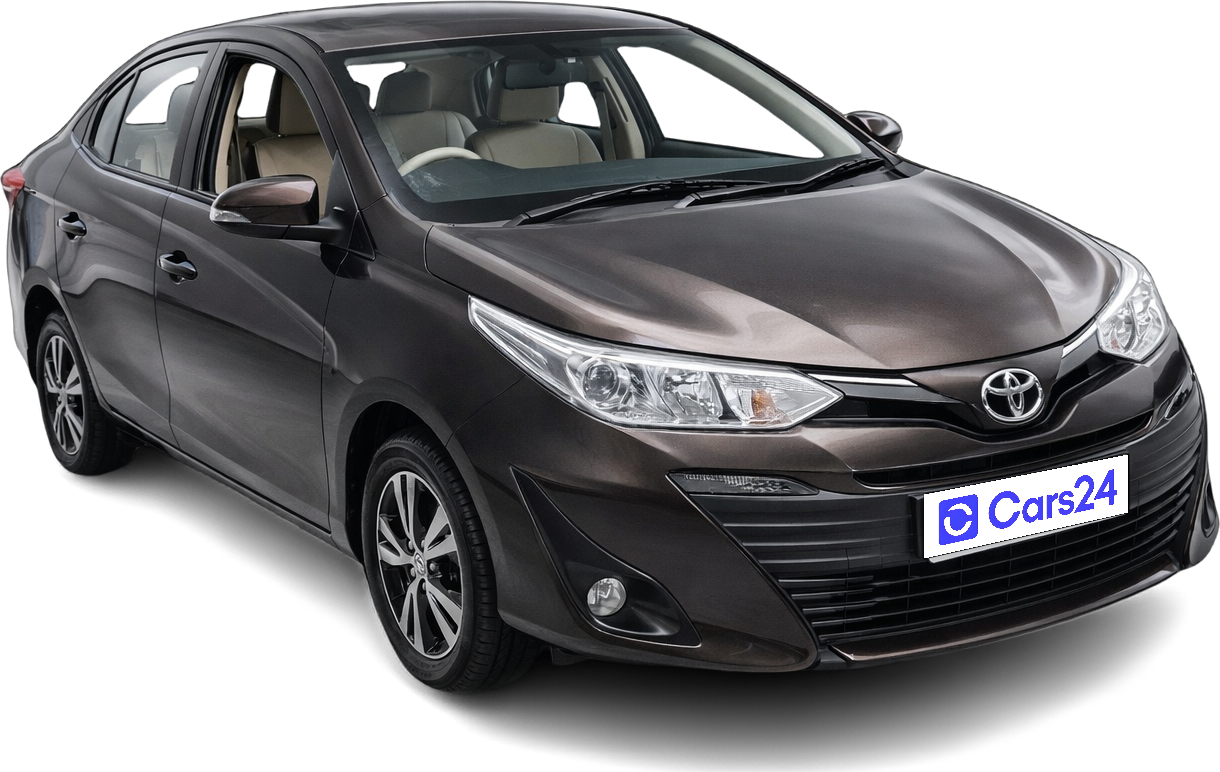 2021 Toyota YARIS - Sedan - Petrol - Manual - ₹7.41 lakh