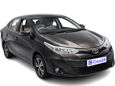 2021 Toyota YARIS - Sedan - Petrol - Manual - ₹7.41 lakh